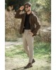 Overshirt Vittorio Bellarto καφέ OVERSHIRT