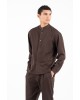 Overshirt Vittorio Morrone καφέ OVERSHIRT