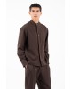 Overshirt Vittorio Morrone καφέ OVERSHIRT