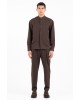 Overshirt Vittorio Morrone καφέ OVERSHIRT
