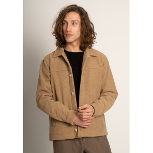 Overshirt Vittorio Bellarto καφέ