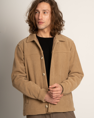 Overshirt Vittorio Bellarto καφέ