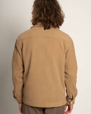 Overshirt Vittorio Bellarto καφέ