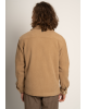 Overshirt Vittorio Bellarto καφέ OVERSHIRT