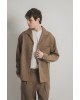 Overshirt Montavero καφέ OVERSHIRT