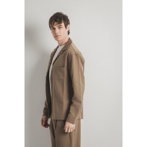 Overshirt Vittorio καφέ