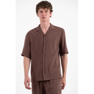 Overshirt Vittorio Vallezzia καφέ