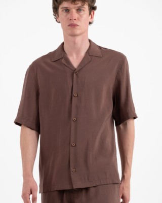 Overshirt Vittorio Vallezzia καφέ