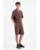 Overshirt Vittorio Vallezzia καφέ OVERSHIRT