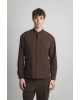 Overshirt Montavero καφέ OVERSHIRT
