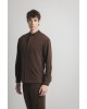 Overshirt Montavero καφέ OVERSHIRT