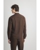 Overshirt Montavero καφέ OVERSHIRT