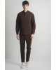 Overshirt Montavero καφέ OVERSHIRT