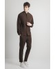 Overshirt Montavero καφέ OVERSHIRT