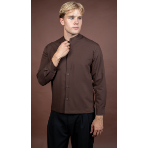 Overshirt Montavero καφέ