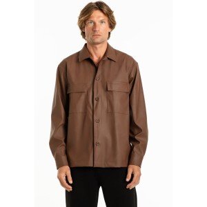 Πουκάμισο Vittorio Jimy ταμπά Πουκάμισο Vittorio Jimy ταμπά