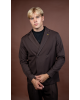 Overshirt Vittorio Riccardo καφέ OVERSHIRT