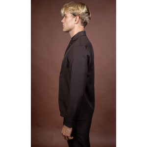 Overshirt Vittorio Riccardo καφέ