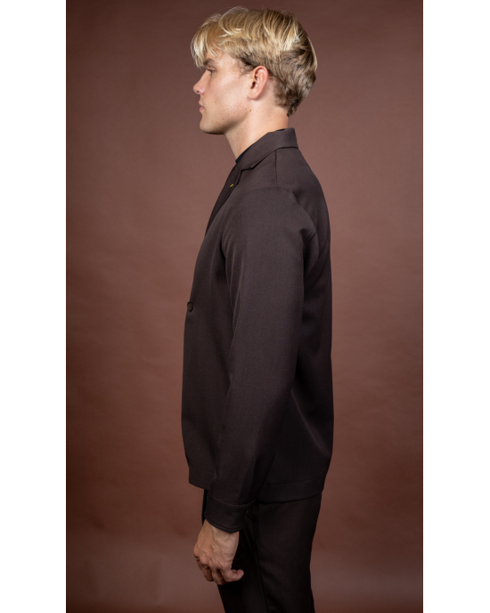 Overshirt Vittorio Riccardo καφέ OVERSHIRT