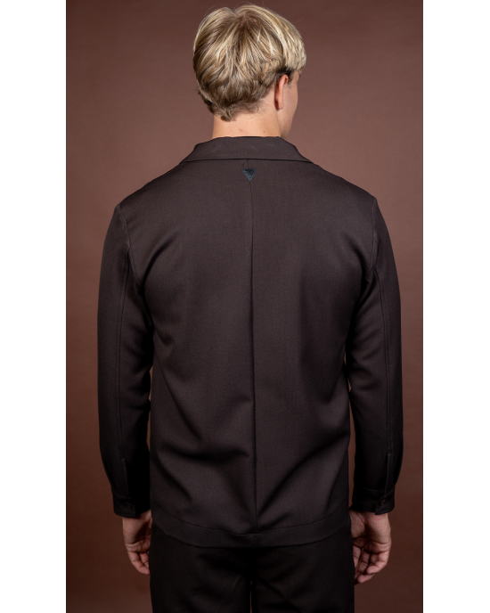 Overshirt Vittorio Riccardo καφέ OVERSHIRT