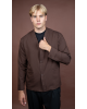 Overshirt Montavero καφέ OVERSHIRT