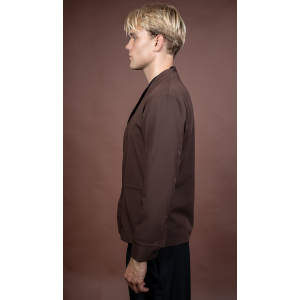Overshirt Montavero καφέ
