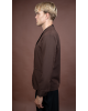 Overshirt Montavero καφέ OVERSHIRT