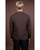 Overshirt Montavero καφέ OVERSHIRT