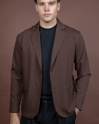 Overshirt Montavero καφέ