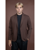 Overshirt Montavero καφέ OVERSHIRT
