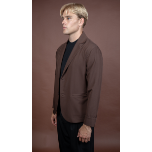Overshirt Montavero καφέ