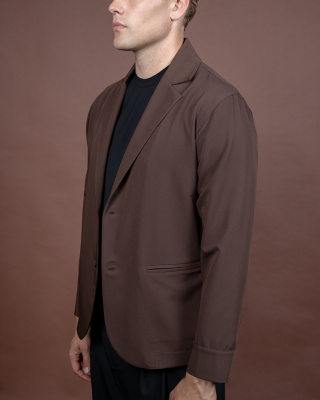 Overshirt Montavero καφέ