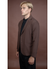 Overshirt Montavero καφέ OVERSHIRT