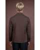Overshirt Montavero καφέ OVERSHIRT