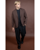 Overshirt Montavero καφέ OVERSHIRT