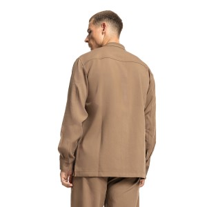 Πουκαμίσα Vittorio Torino καφέ Πουκαμίσα Vittorio Torino καφέ