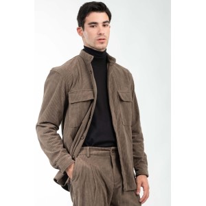 Overshirt Vittorio Jacob καφέ
