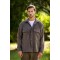 Overshirt Vittorio Arezzio καφέ Overshirt Vittorio Arezzio καφέ