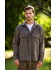 Overshirt Vittorio Arezzio καφέ OVERSHIRT