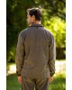 Overshirt Vittorio Arezzio καφέ OVERSHIRT