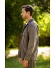 Overshirt Vittorio Arezzio καφέ OVERSHIRT