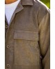 Overshirt Vittorio Arezzio καφέ OVERSHIRT