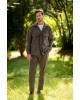 Overshirt Vittorio Arezzio καφέ OVERSHIRT