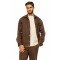 Overshirt Vittorio Saletto καφέ Overshirt Vittorio Saletto καφέ