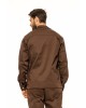 Overshirt Vittorio Saletto καφέ OVERSHIRT Overshirt Vittorio Saletto καφέ OVERSHIRT