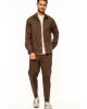 Overshirt Vittorio Saletto καφέ OVERSHIRT Overshirt Vittorio Saletto καφέ OVERSHIRT