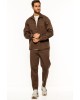 Overshirt Vittorio Saletto καφέ OVERSHIRT Overshirt Vittorio Saletto καφέ OVERSHIRT