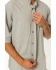 Πουκάμισο Vittorio Santo γκρι OVERSHIRT