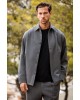 Πουκαμίσα Vittorio Barezzi γκρι OVERSHIRT