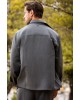 Πουκαμίσα Vittorio Barezzi γκρι OVERSHIRT